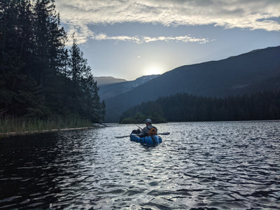 What is packrafting?