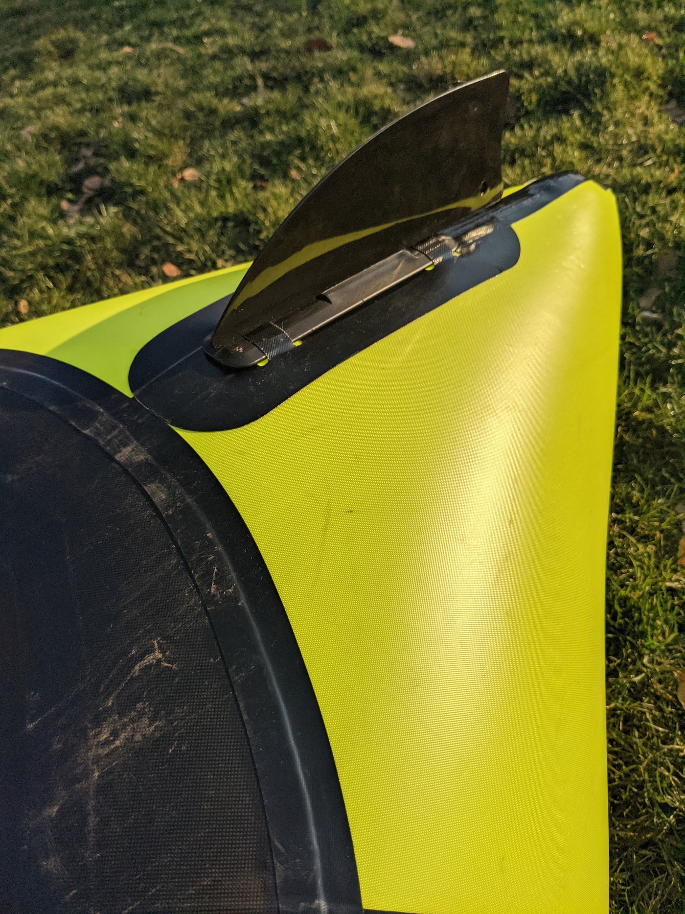 Keel fin (without patch)