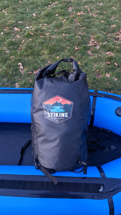 Dry bag backpack (90L)