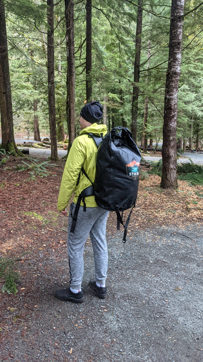 Dry bag backpack (90L)