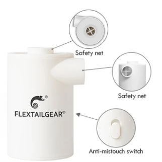 Portable Rechargeable Air Pump (Flex Tail)